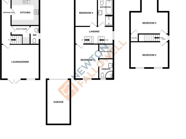 House for rent in Swinstead, South Kesteven