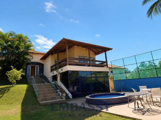 Casa aluguel em Condomínio Ville de Montagne, Jardim Botânico