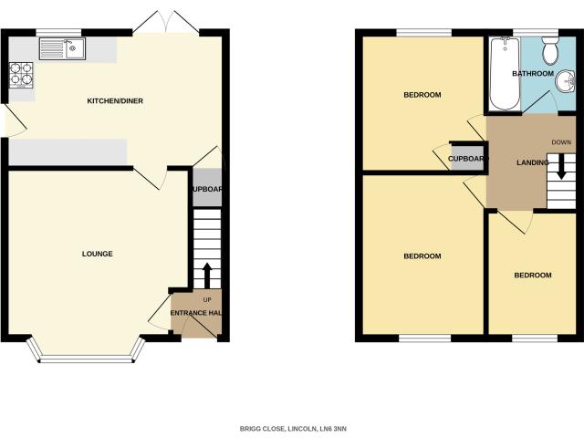 House for rent in Birchwood, Lincoln