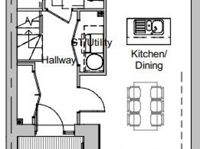House for rent in Rednal, Isle Of Man