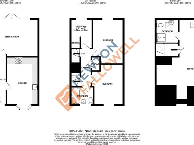 House for rent in Elmfield, Leicestershire