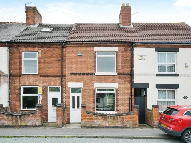House for rent in Thringstone, Leicestershire
