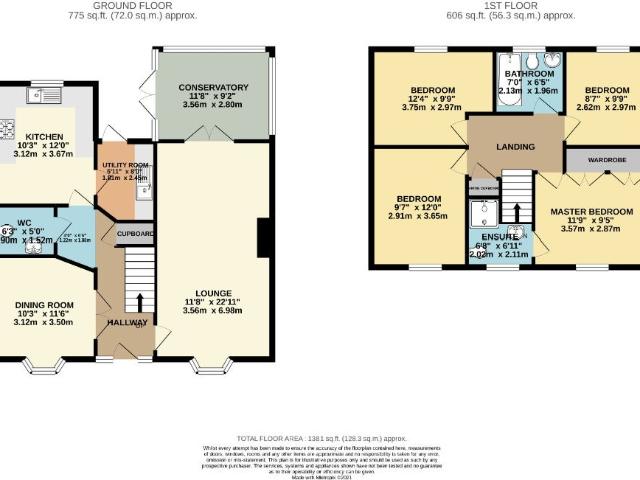 House for rent in Biggleswade, Bedfordshire