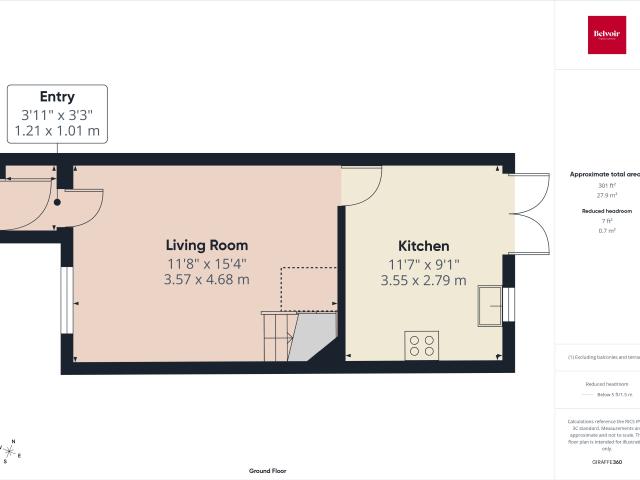 House for rent in Nangreaves, Wales