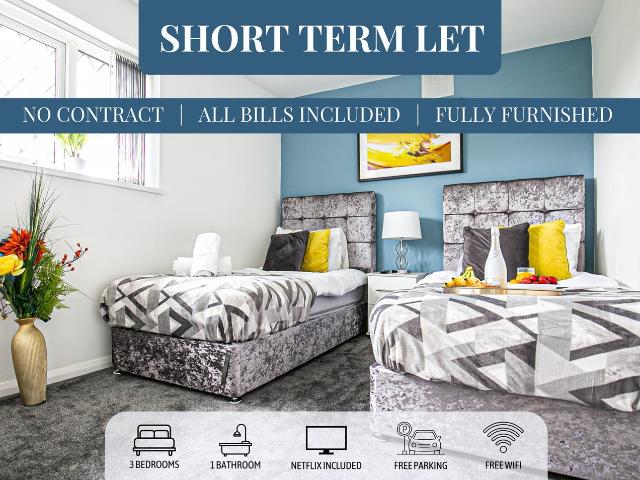 House for rent in Lillington, Green Close