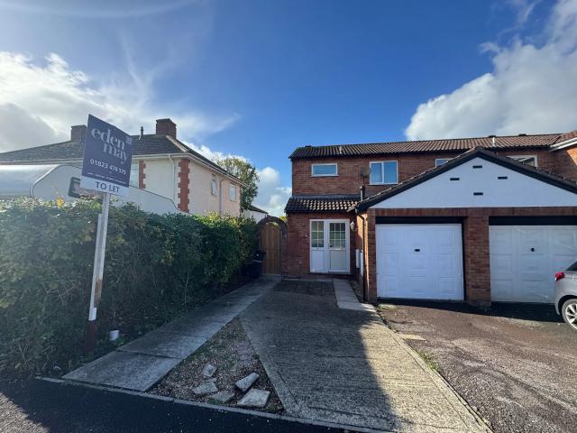 House for rent in Dowslands, Taunton