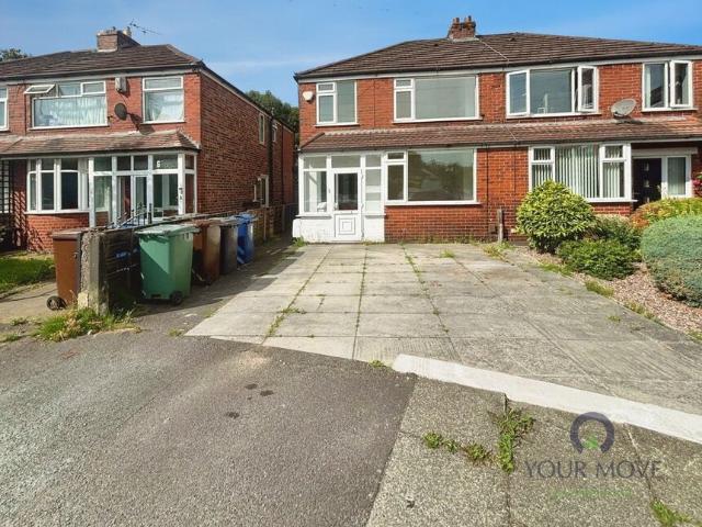 House for rent in Hollins, Bury