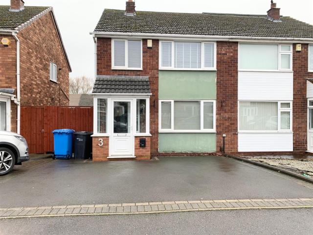 House for rent in Kettlebrook, Tamworth