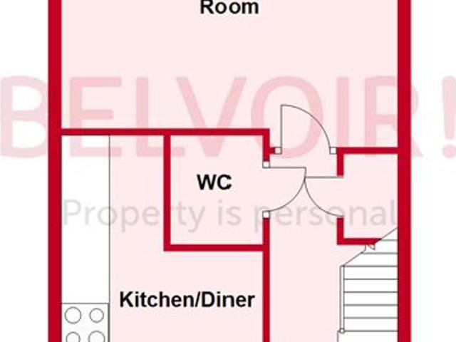 House for rent in East Gunthorpe, Peterborough