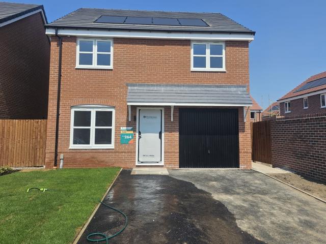 House for rent in Shotton, Wales