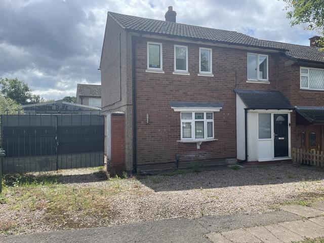 House for rent in Leyfields, Kettlebrook