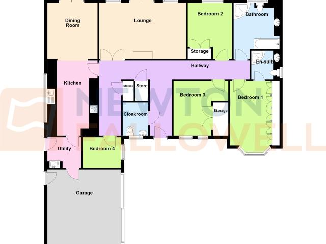 House for rent in Quarrington Hill, North Kesteven