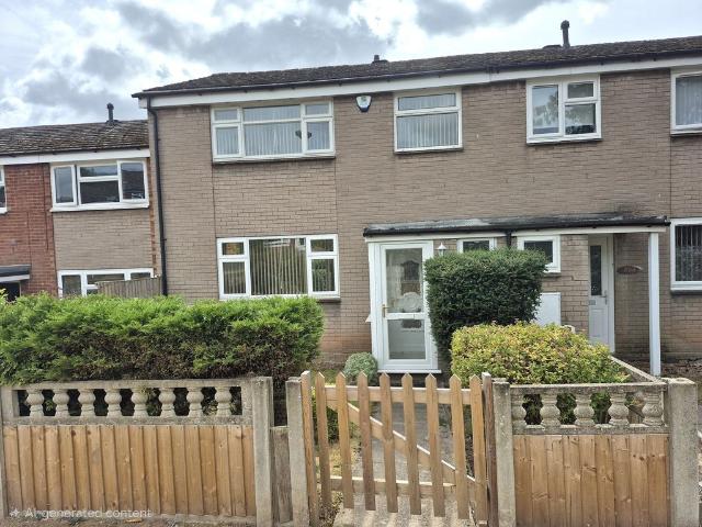 House for rent in Lichfield, Boley Park