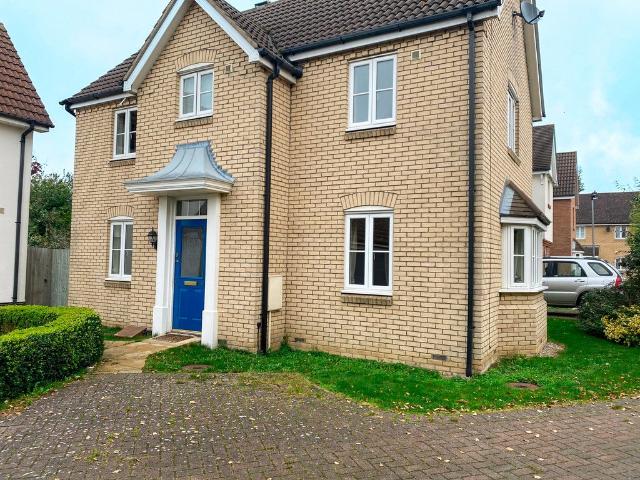 House for rent in Highfields Caldecote, Arrington