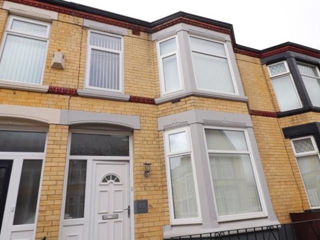 House for rent in Claughton, Birkenhead