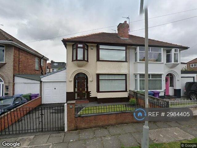 House for rent in Knotty Ash, Calderstones
