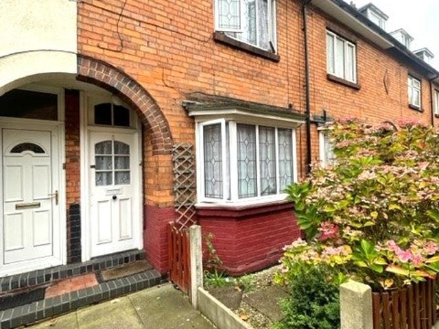 House for rent in Sparkbrook, West Midlands