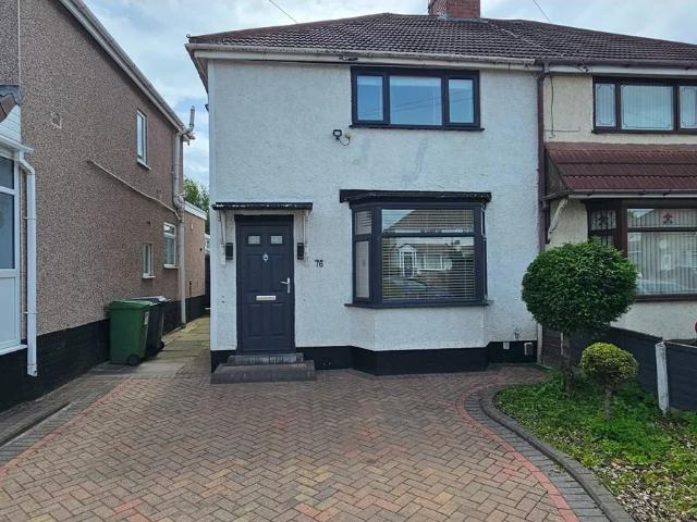 House for rent in Wednesfield, West Midlands