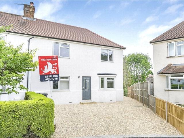 House for rent in Bellfields, Westborough