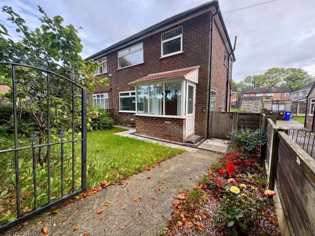 House for rent in Wythenshawe, Manchester