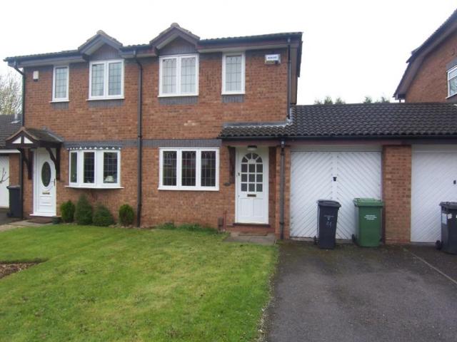 House for rent in Kettlebrook, Staffordshire