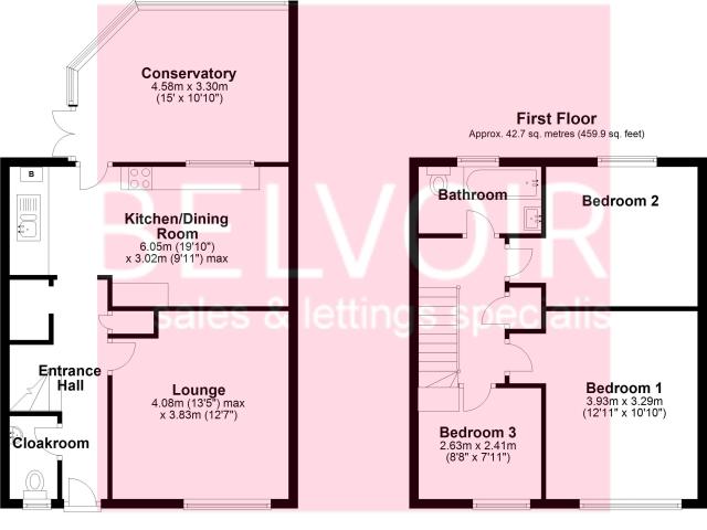 House for rent in Arle, Golden Valley