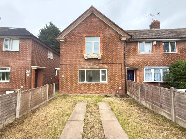 House for rent in Kitts Green, West Midlands