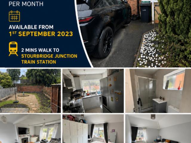 House for rent in Stourbridge, West Midlands