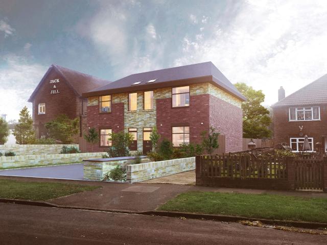 House for rent in Little Woodcote, Greater London