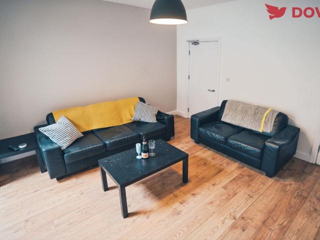Flat for rent in Sharrow Vale, Sheffield
