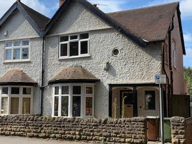 House for rent in The Park, City of Nottingham