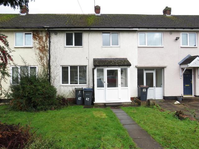 House for rent in Shard End, Birmingham