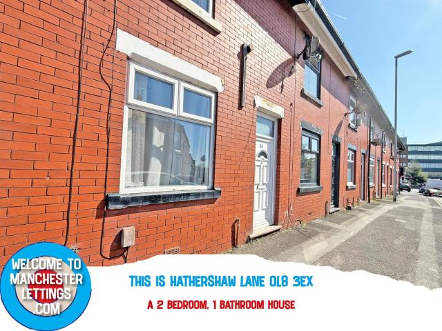 House for rent in Hathershaw, Pendock