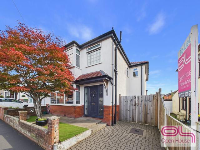 House for rent in Deepdale, Preston