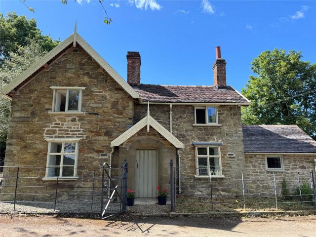 House for rent in Acton Scott, Shropshire