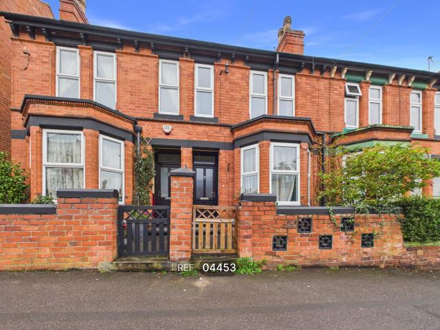 House for rent in Bulwell, City of Nottingham