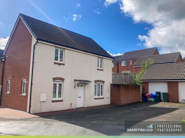 House for rent in Old St. Mellons, Falcon Lodge