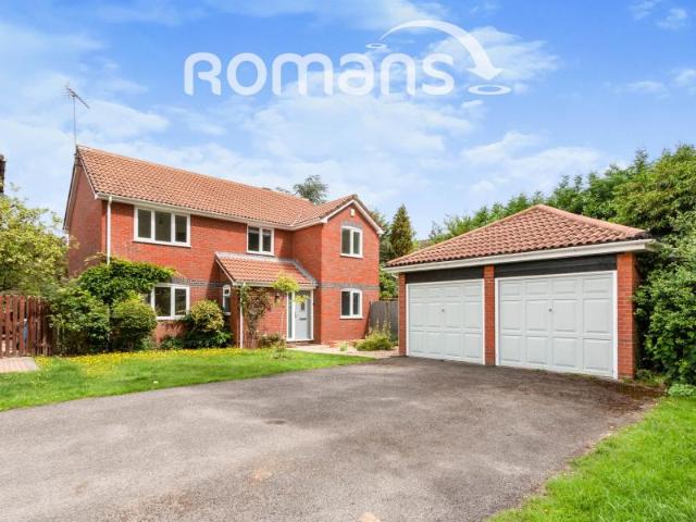 House for rent in Ancells Farm, Hart