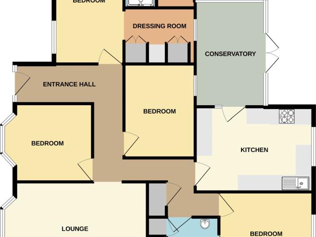 House for rent in Birchwood, Brayford