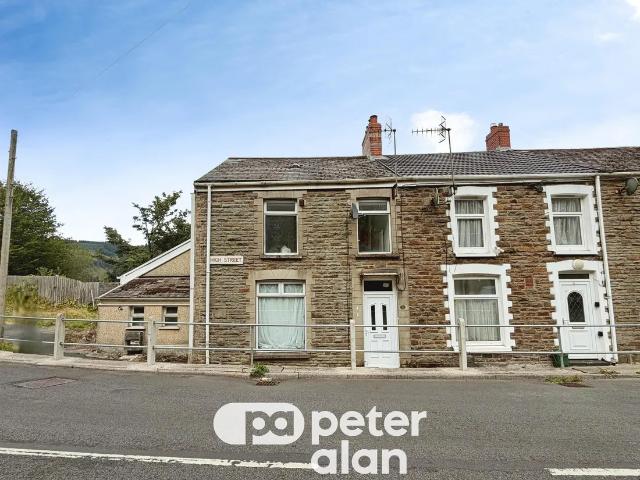 House for rent in Gwynfi and Croeserw, Abergwynfi