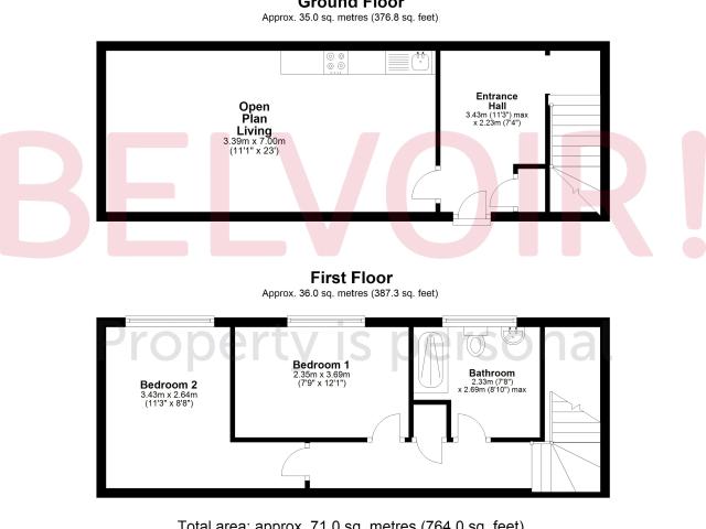 House for rent in Huntingdon