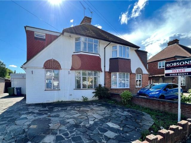 House for rent in Pinner, Greater London