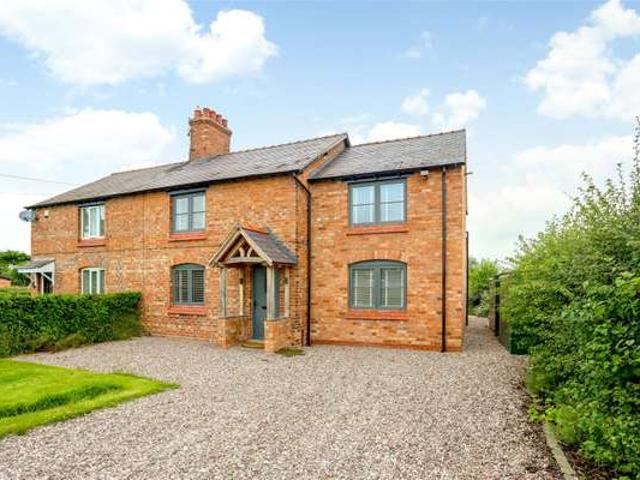House for rent in Clotton, Cheshire