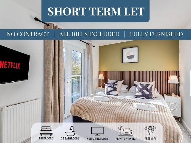 House for rent in Monkston Park, Milton Keynes
