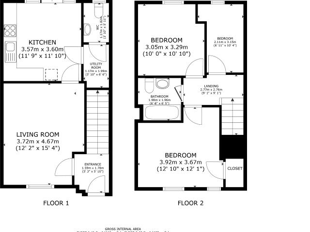 House for rent in Cambuskenneth, Scotland