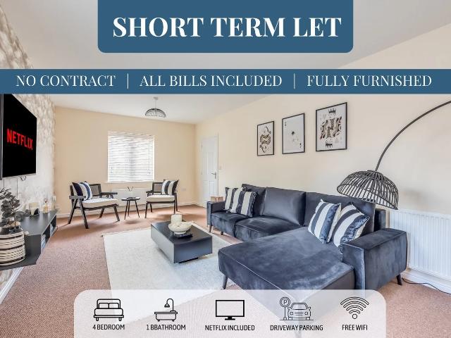 House for rent in Upton, Duston
