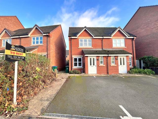 House for rent in Tollbar End, West Midlands