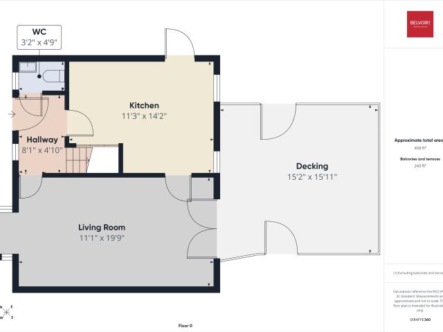 House for rent in Jennyfield, Harrogate