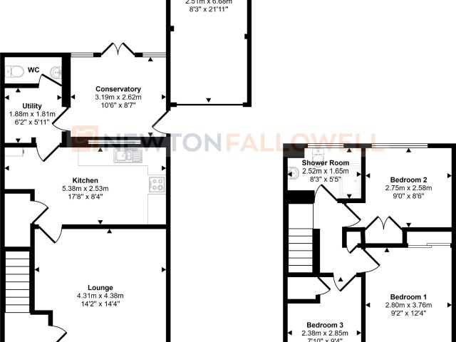 House for rent in Peterborough