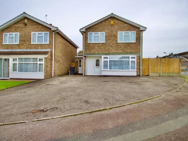 House for rent in Old Wharf, City Of Leicester